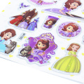 Bande Dessinée Enfants Stickers Fille Jouets Amour Château Princesse Autocollants Jouets Classiques pour Enfants Notebook décoration Cadeaux Autocollants